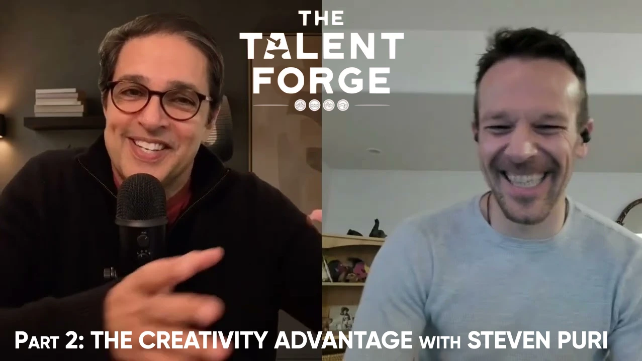 The Talent Forge podcast with Steven Puri